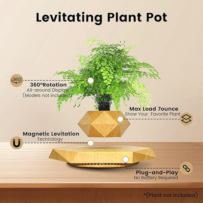 𝐕𝐞𝐥𝐨𝐮𝐫𝐚™ 𝐋𝐞𝐯𝐢𝐭𝐚𝐭𝐢𝐧𝐠 𝐊𝐢𝐧𝐠 𝐌𝐚𝐠𝐧𝐞𝐭𝐢𝐜 𝐏𝐥𝐚𝐧𝐭 𝟑𝟔𝟎° 𝐑𝐨𝐭𝐚𝐭𝐢𝐨𝐧